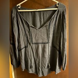 Peasant blouse